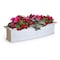 Mayne Nantucket Window Box 4' - White 4831-W - alternate 2